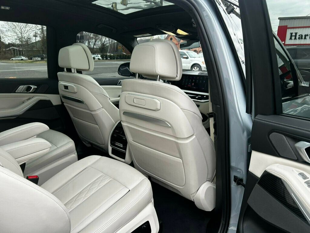 2025 BMW X7 MSRP$120625/DrivingAssistanceProPkg/ExecutivePkg/M-SportProPkg/ - 22960188 - 20