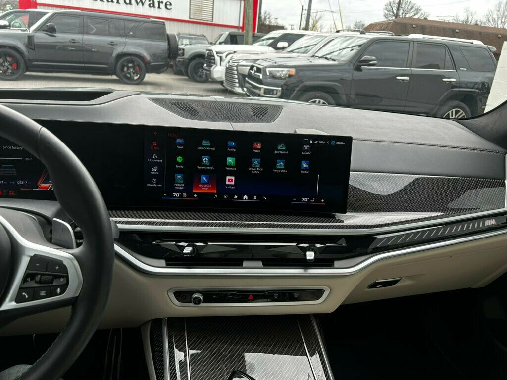 2025 BMW X7 MSRP$120625/DrivingAssistanceProPkg/ExecutivePkg/M-SportProPkg/ - 22960188 - 28