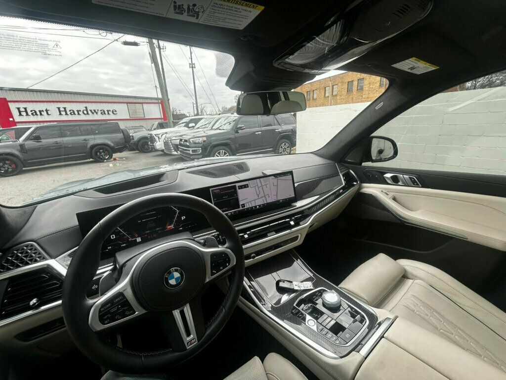 2025 BMW X7 MSRP$120625/DrivingAssistanceProPkg/ExecutivePkg/M-SportProPkg/ - 22960188 - 30