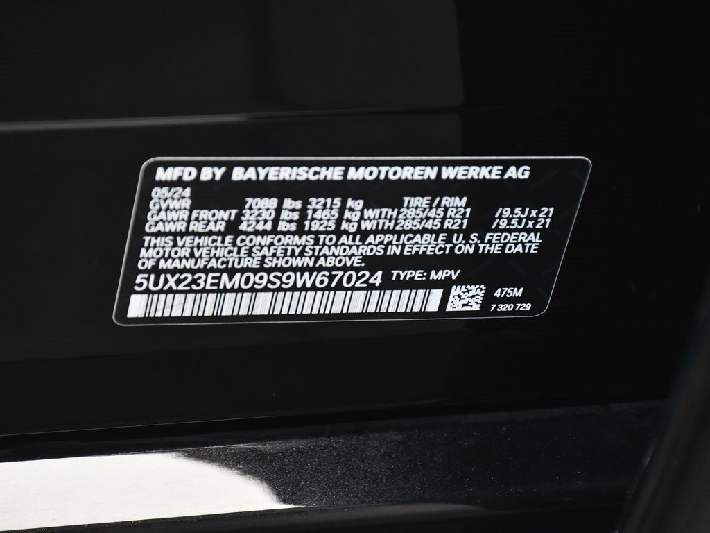 2025 Bmw X7 xDrive40i photo 16