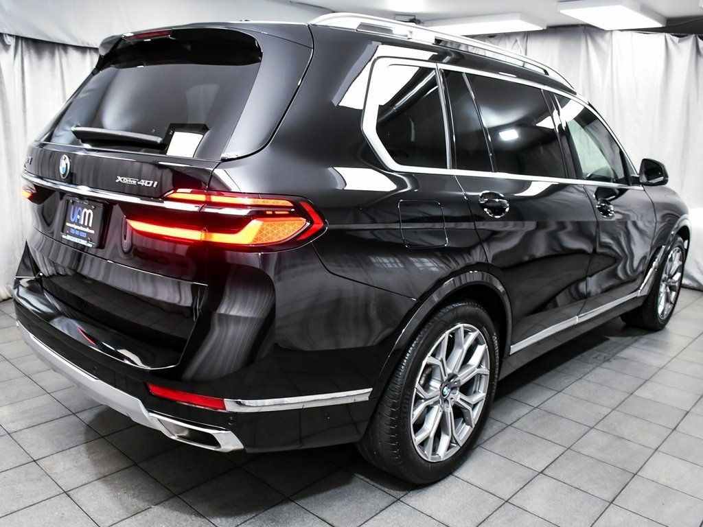 2025 Bmw X7 xDrive40i photo 4