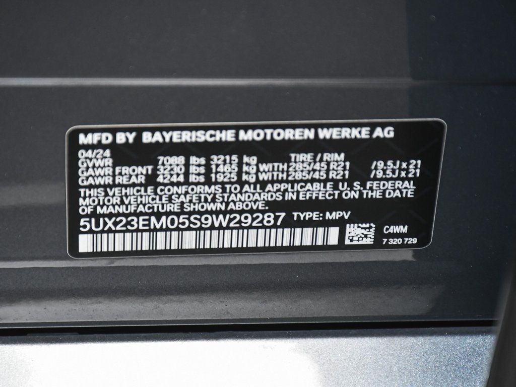 2025 Bmw X7 xDrive40i photo 15