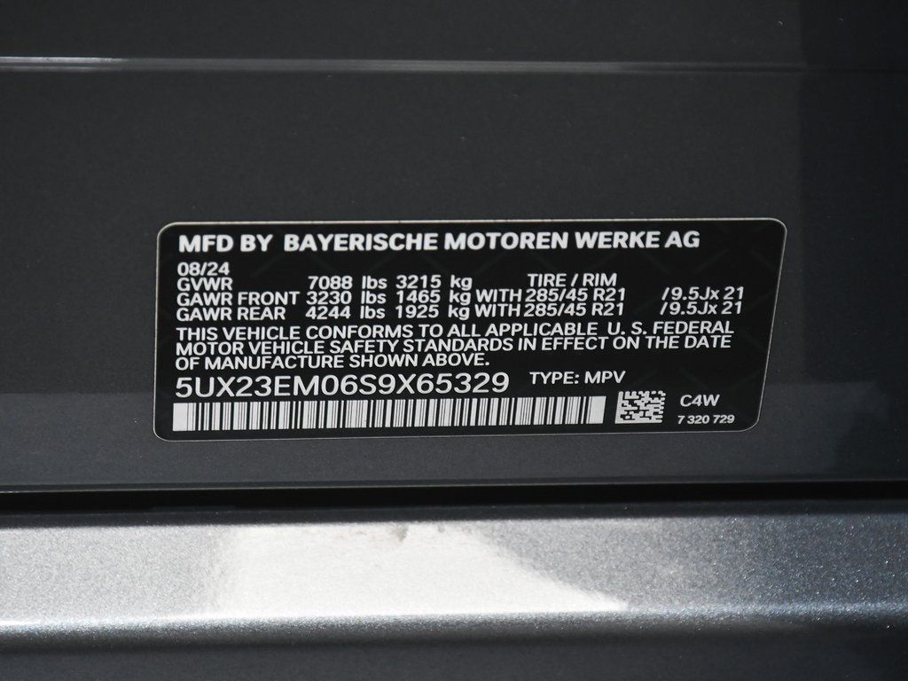 2025 Bmw X7 xDrive40i photo 11