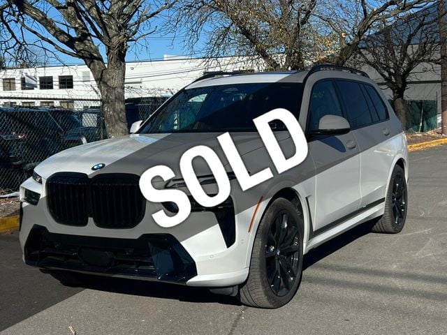 2025 BMW X7 xDrive40i,M SPORT,EXECUTIVE PKG,PARKING ASSIT,DYNAMIC HANDLIIST, - 22953039 - 0