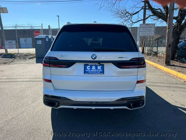 2025 BMW X7 xDrive40i,M SPORT,EXECUTIVE PKG,PARKING ASSIT,DYNAMIC HANDLIIST, - 22953039 - 10