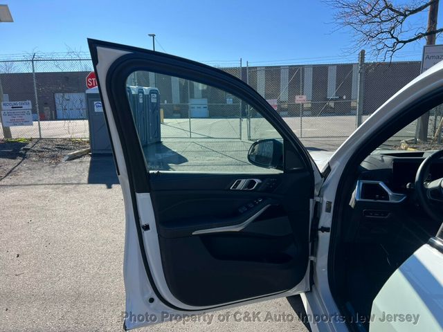 2025 BMW X7 xDrive40i,M SPORT,EXECUTIVE PKG,PARKING ASSIT,DYNAMIC HANDLIIST, - 22953039 - 17