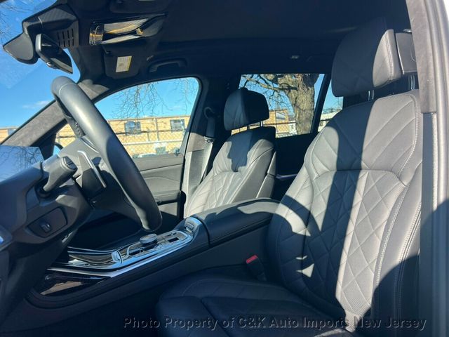 2025 BMW X7 xDrive40i,M SPORT,EXECUTIVE PKG,PARKING ASSIT,DYNAMIC HANDLIIST, - 22953039 - 21