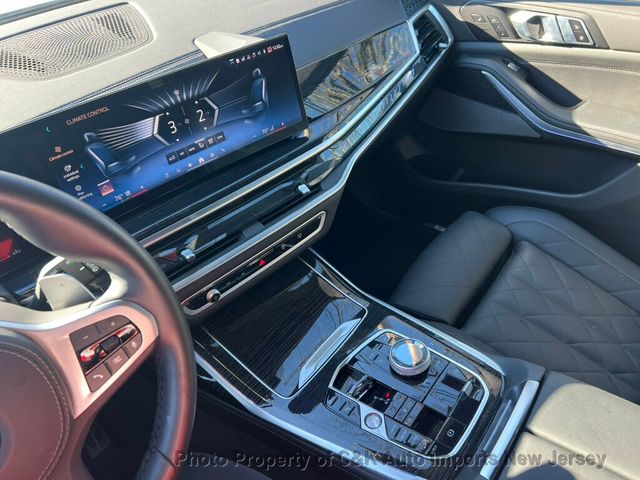 2025 BMW X7 xDrive40i,M SPORT,EXECUTIVE PKG,PARKING ASSIT,DYNAMIC HANDLIIST, - 22953039 - 28