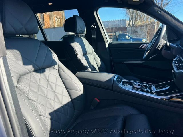 2025 BMW X7 xDrive40i,M SPORT,EXECUTIVE PKG,PARKING ASSIT,DYNAMIC HANDLIIST, - 22953039 - 37