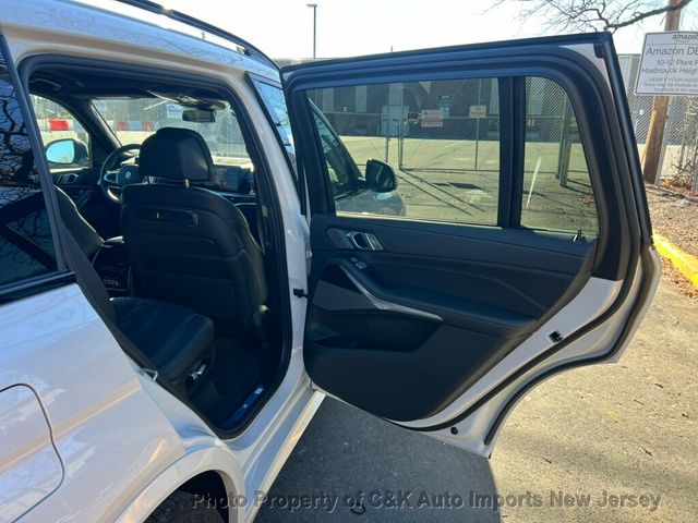 2025 BMW X7 xDrive40i,M SPORT,EXECUTIVE PKG,PARKING ASSIT,DYNAMIC HANDLIIST, - 22953039 - 41