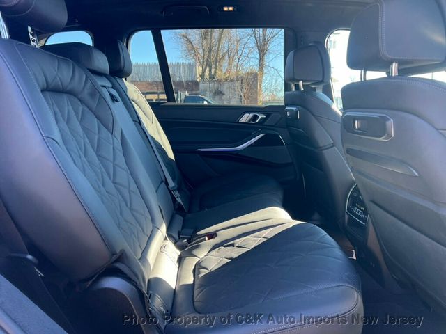 2025 BMW X7 xDrive40i,M SPORT,EXECUTIVE PKG,PARKING ASSIT,DYNAMIC HANDLIIST, - 22953039 - 42
