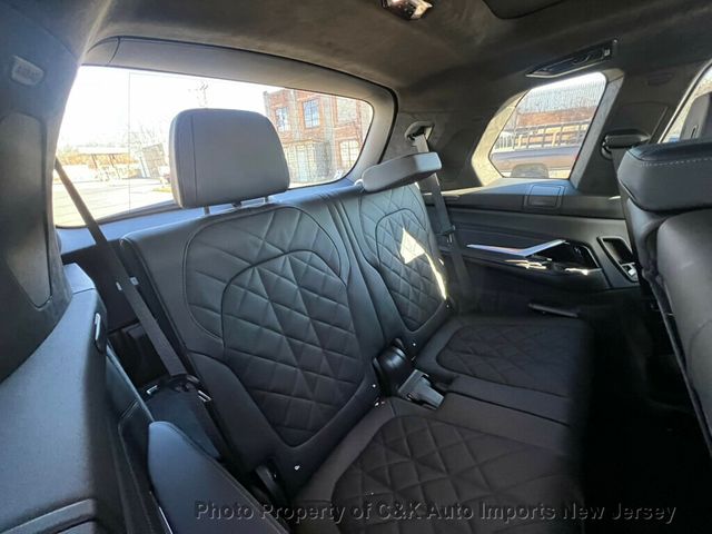 2025 BMW X7 xDrive40i,M SPORT,EXECUTIVE PKG,PARKING ASSIT,DYNAMIC HANDLIIST, - 22953039 - 45