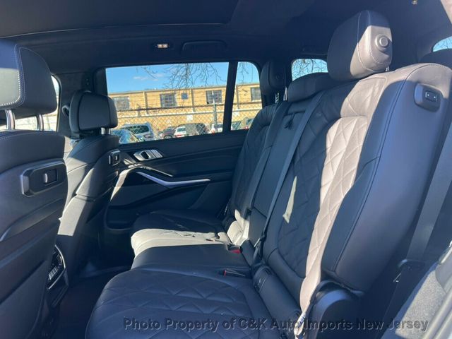 2025 BMW X7 xDrive40i,M SPORT,EXECUTIVE PKG,PARKING ASSIT,DYNAMIC HANDLIIST, - 22953039 - 47