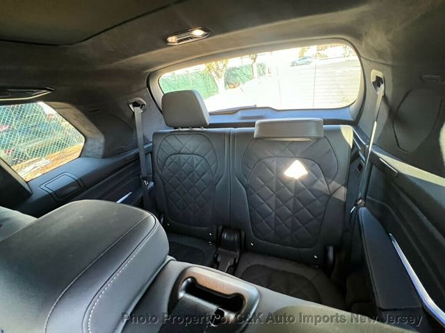 2025 BMW X7 xDrive40i,M SPORT,EXECUTIVE PKG,PARKING ASSIT,DYNAMIC HANDLIIST, - 22953039 - 51