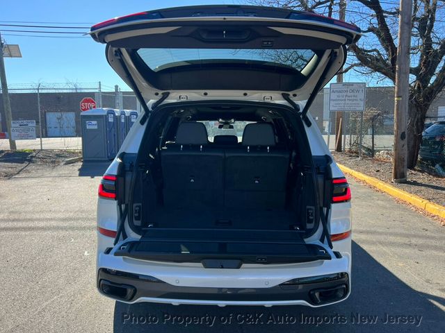 2025 BMW X7 xDrive40i,M SPORT,EXECUTIVE PKG,PARKING ASSIT,DYNAMIC HANDLIIST, - 22953039 - 52