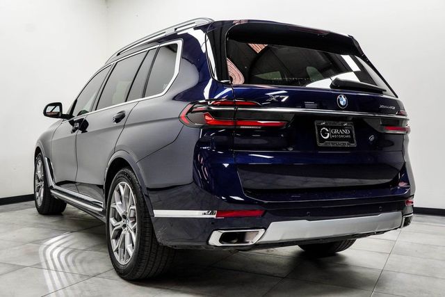 2025 BMW X7 xDrive40i Sports Activity Vehicle - 22984495 - 10