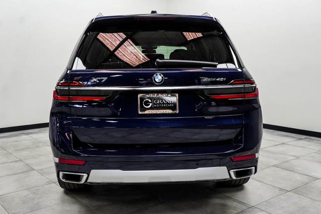 2025 BMW X7 xDrive40i Sports Activity Vehicle - 22984495 - 8