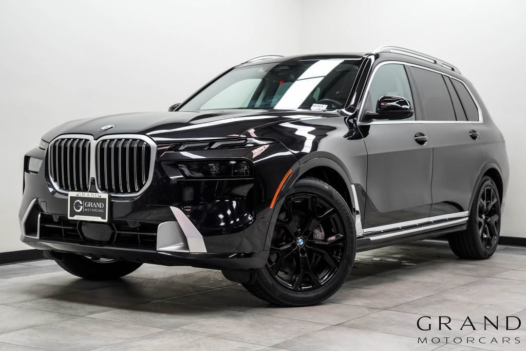 2025 BMW X7 xDrive40i Sports Activity Vehicle - 23023065 | Video 1