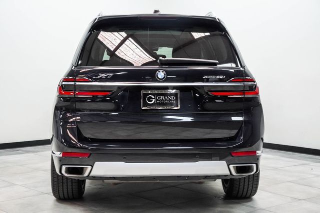 2025 BMW X7 xDrive40i Sports Activity Vehicle - 23023065 - 8