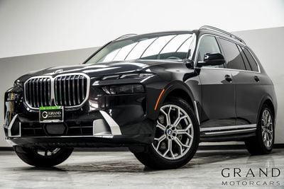 2025 BMW X7 - 5UX23EM07S9Y28082