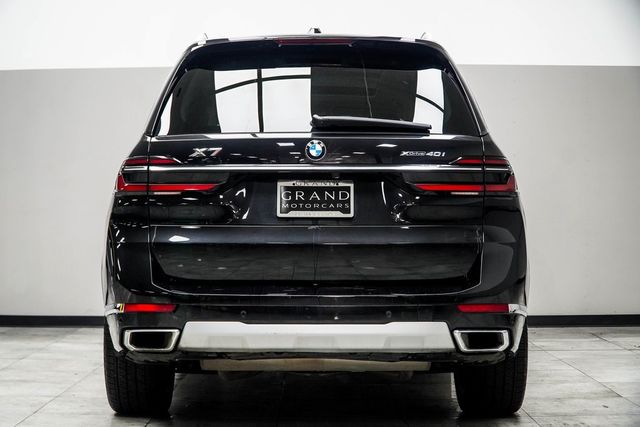 2025 BMW X7 xDrive40i Sports Activity Vehicle - 22976775 - 11