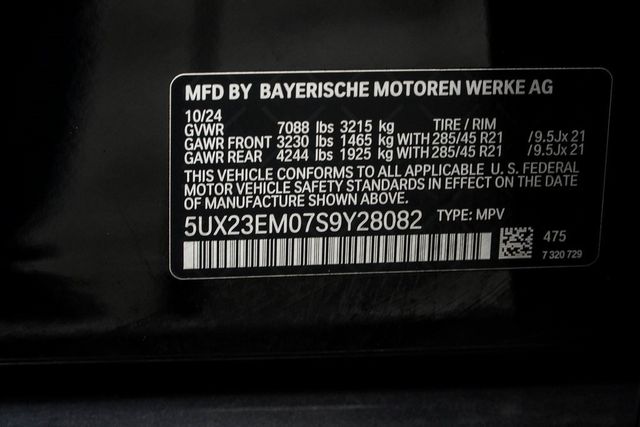 2025 BMW X7 xDrive40i Sports Activity Vehicle - 22976775 - 39