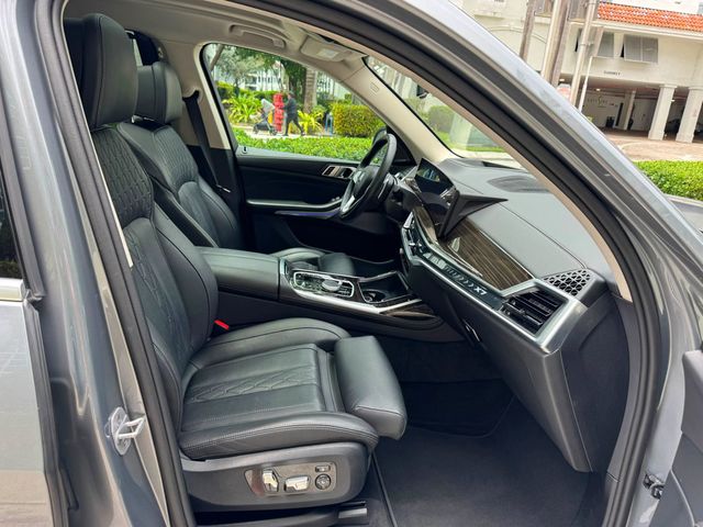 2025 BMW X7 xDrive40i Sports Activity Vehicle - 23037291 - 10