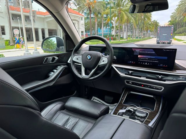 2025 BMW X7 xDrive40i Sports Activity Vehicle - 23037291 - 25