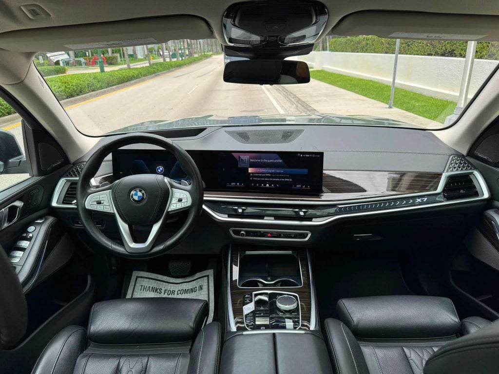 2025 BMW X7 xDrive40i Sports Activity Vehicle - 23037291 - 45