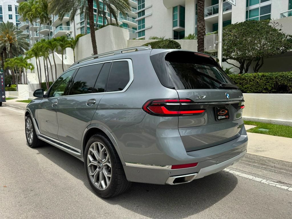 2025 BMW X7 xDrive40i Sports Activity Vehicle - 23037291 - 4