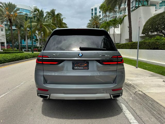 2025 BMW X7 xDrive40i Sports Activity Vehicle - 23037291 - 5