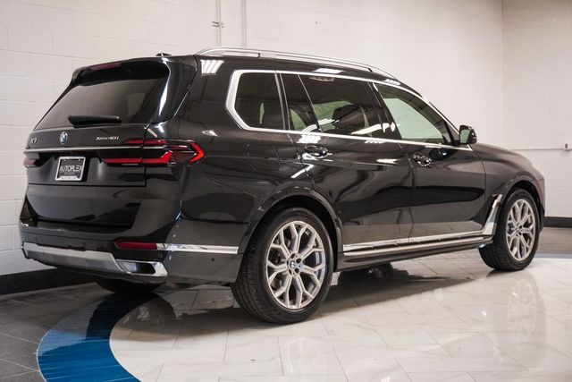 2025 BMW X7 xDrive40i Sports Activity Vehicle - 22973423 - 37