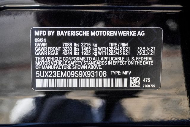 2025 BMW X7 xDrive40i Sports Activity Vehicle - 22973423 - 49