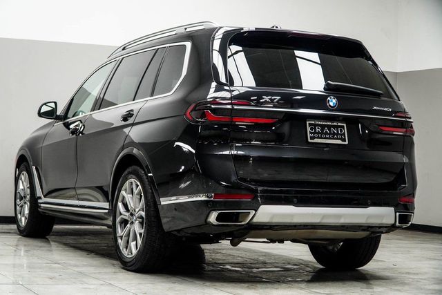 2025 BMW X7 xDrive40i Sports Activity Vehicle - 23008433 - 10