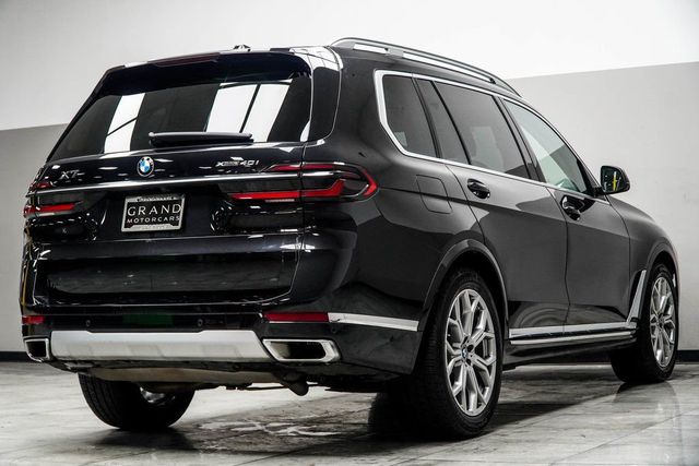 2025 BMW X7 xDrive40i Sports Activity Vehicle - 23008433 - 12