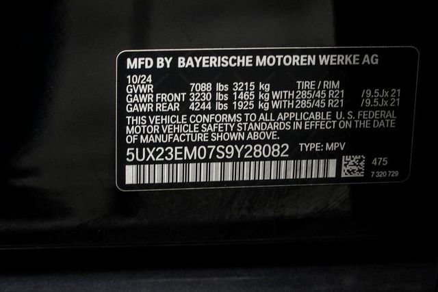 2025 BMW X7 xDrive40i Sports Activity Vehicle - 23008433 - 39