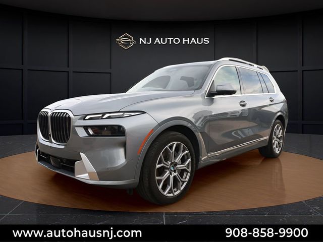 2025 BMW X7 xDrive40i Sports Activity Vehicle - 22996617 - 3