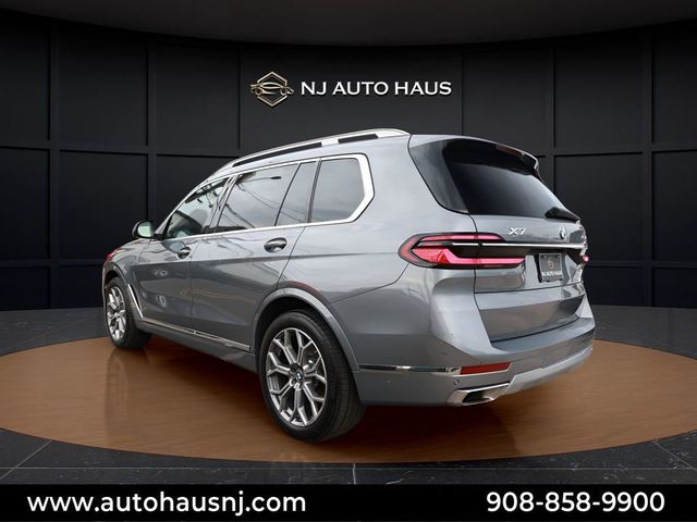 2025 BMW X7 xDrive40i Sports Activity Vehicle - 22996617 - 5