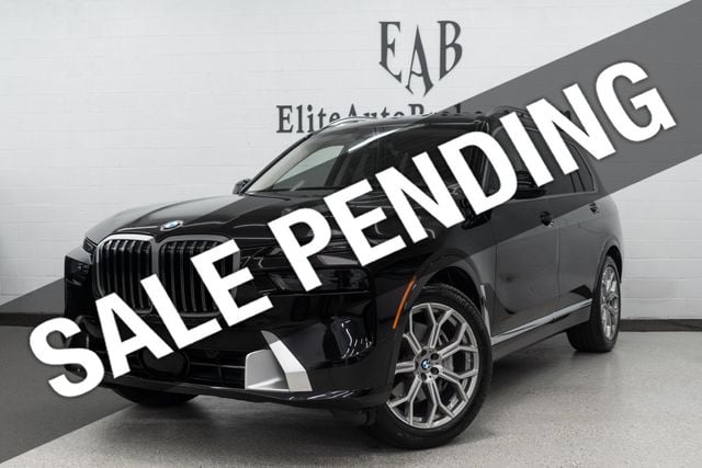 2025 BMW X7 xDrive40i Sports Activity Vehicle - 22932437 - 0