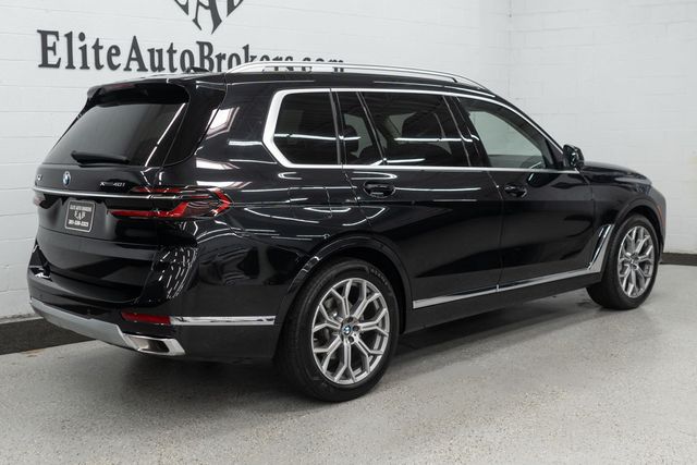 2025 BMW X7 xDrive40i Sports Activity Vehicle - 22932437 - 50