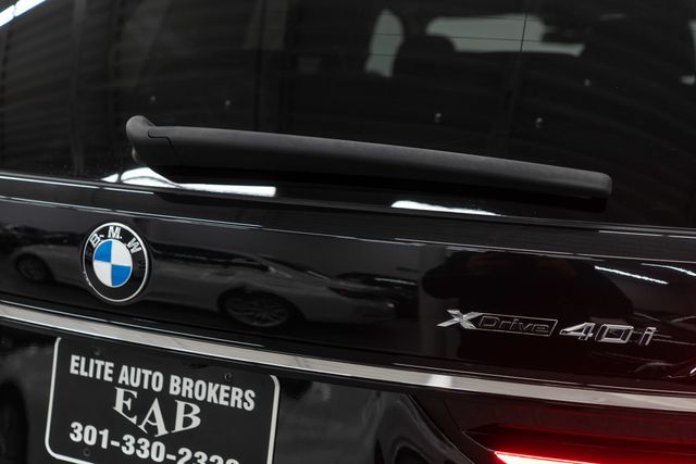 2025 BMW X7 xDrive40i Sports Activity Vehicle - 22932437 - 56