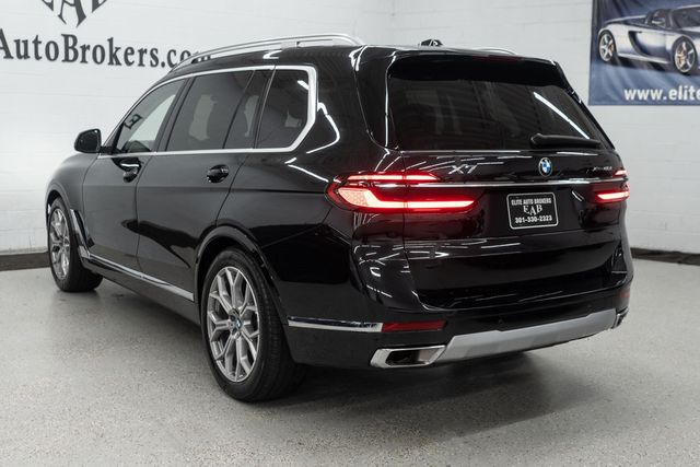 2025 BMW X7 xDrive40i Sports Activity Vehicle - 22932437 - 65