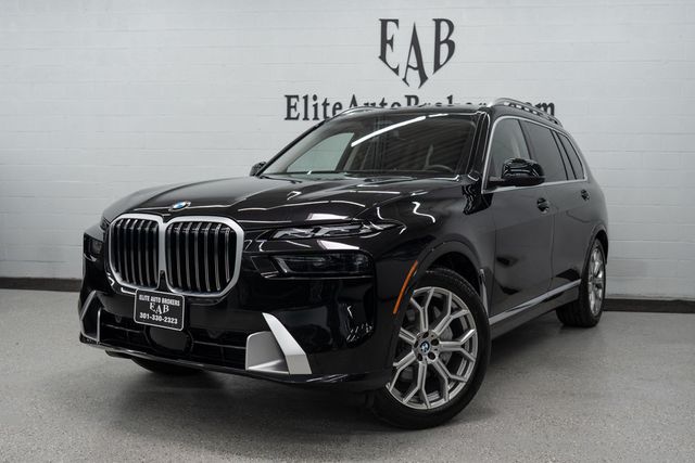 2025 BMW X7 xDrive40i Sports Activity Vehicle - 22941161 - 0