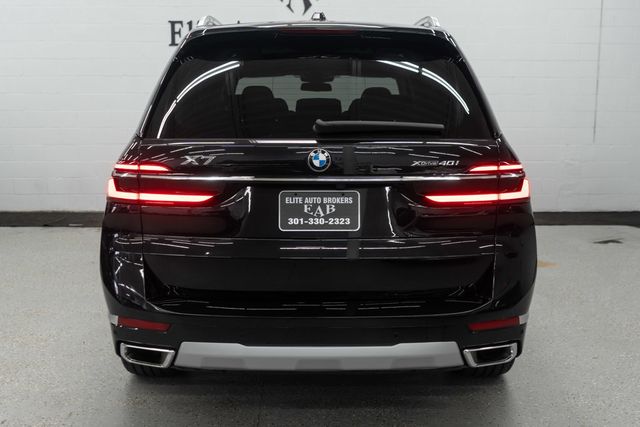 2025 BMW X7 xDrive40i Sports Activity Vehicle - 22941161 - 3