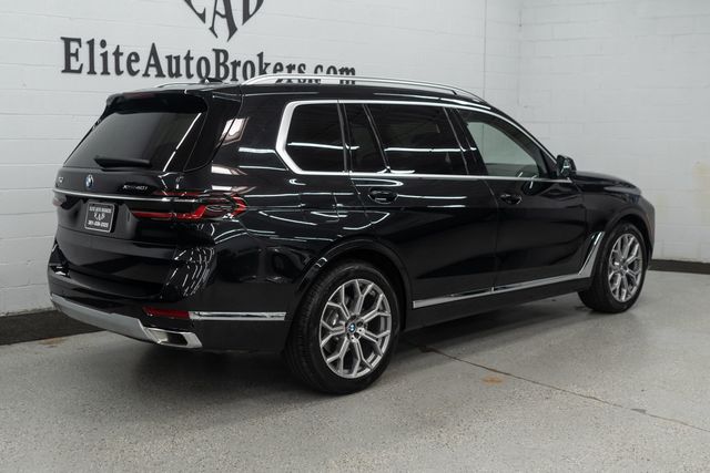 2025 BMW X7 xDrive40i Sports Activity Vehicle - 22941161 - 52