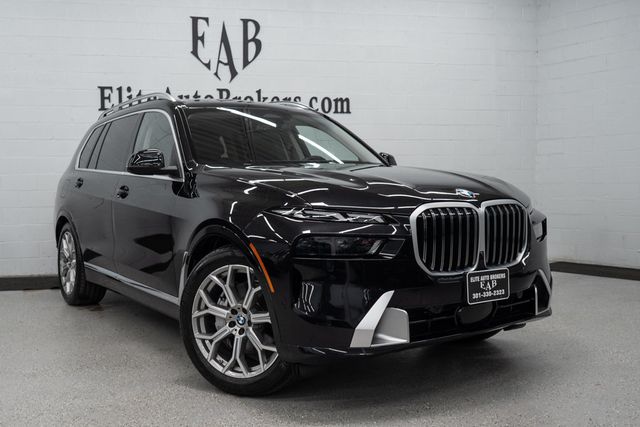 2025 BMW X7 xDrive40i Sports Activity Vehicle - 22941161 - 53
