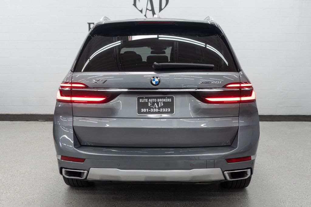 2025 Bmw X7 xDrive40i photo 3