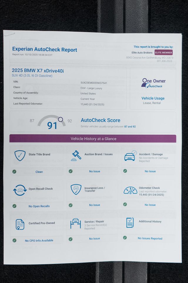2025 BMW X7 xDrive40i Sports Activity Vehicle - 22941162 - 55
