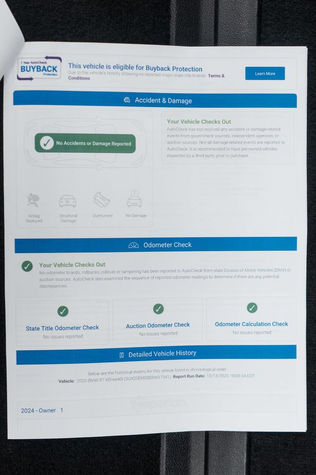 2025 BMW X7 xDrive40i Sports Activity Vehicle - 22941162 - 56