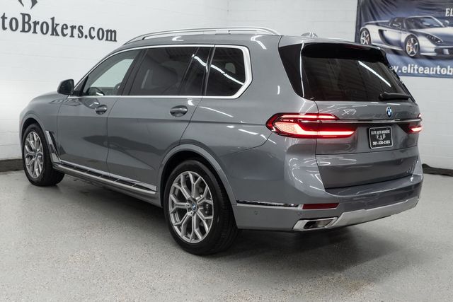 2025 BMW X7 xDrive40i Sports Activity Vehicle - 22941162 - 59